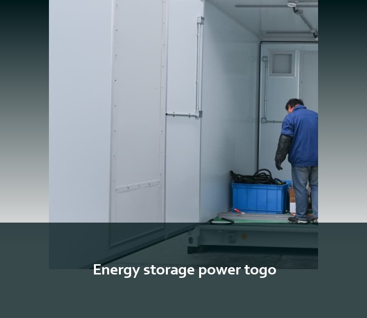 Energy storage power togo