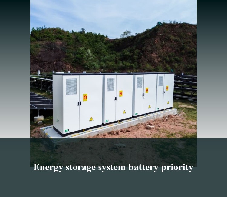 Energy storage system battery priority