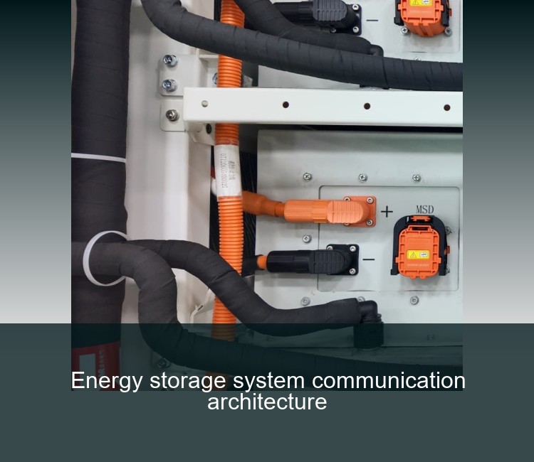 Energy storage system communication architecture