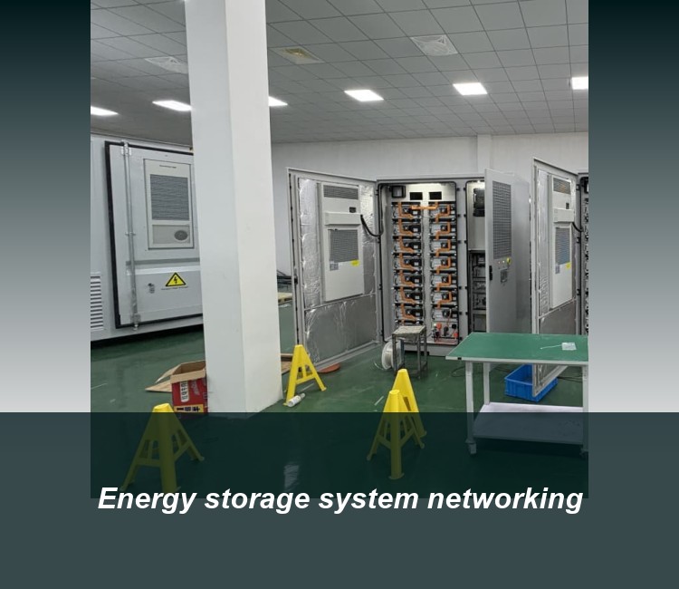 Energy storage system networking
