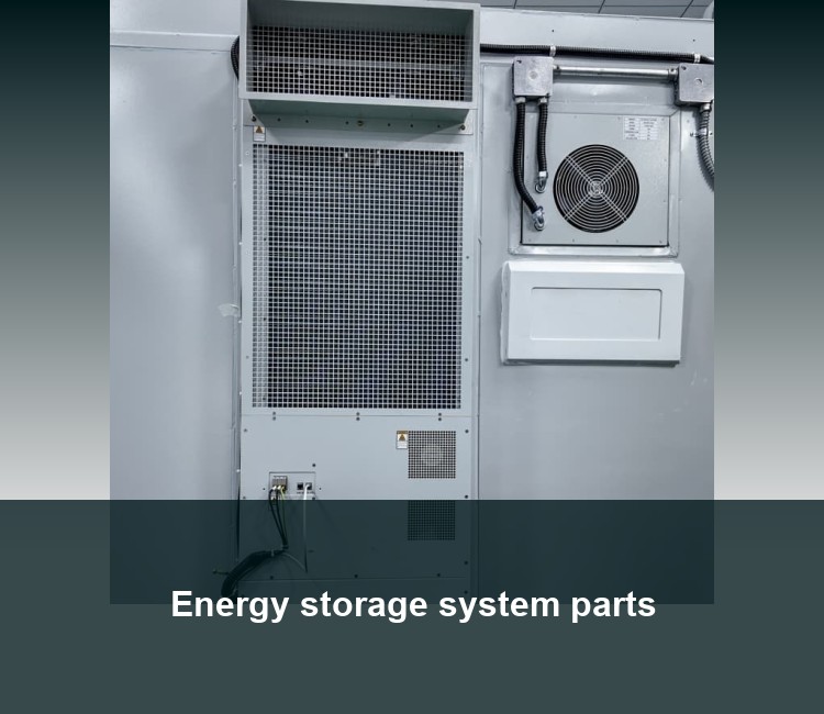 Energy storage system parts