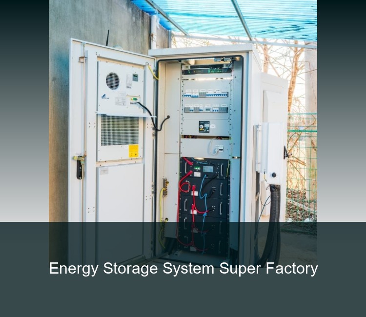 Energy Storage System Super Factory