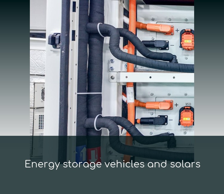 Energy storage vehicles and solars