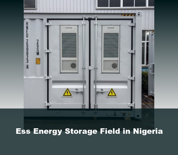 Ess Energy Storage Field in Nigeria