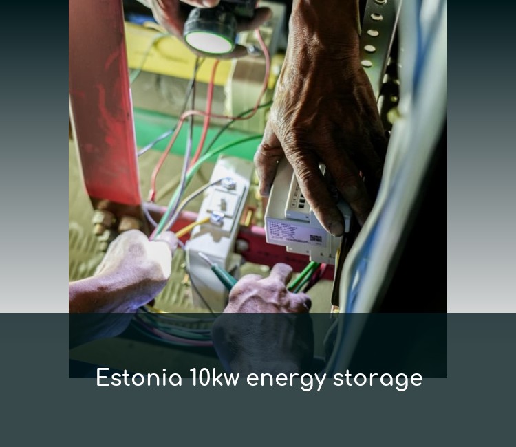 Estonia 10kw energy storage