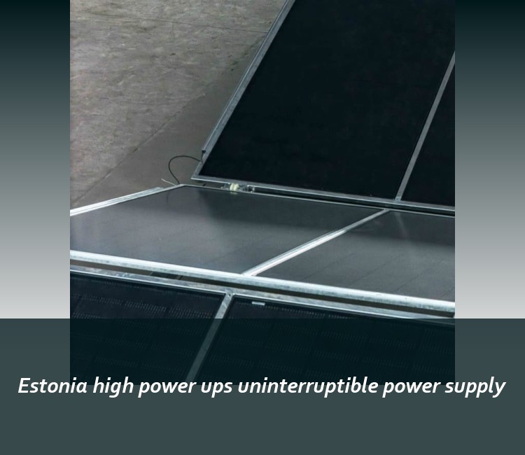 Estonia high power ups uninterruptible power supply