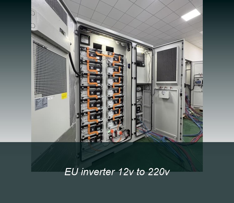 EU inverter 12v to 220v