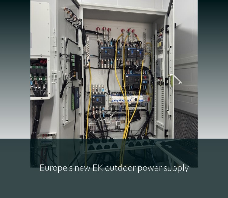 Europe's new EK outdoor power supply