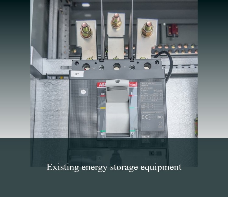 Existing energy storage equipment