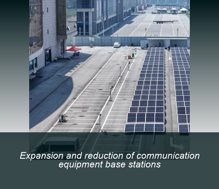 Expansion and reduction of communication equipment base stations
