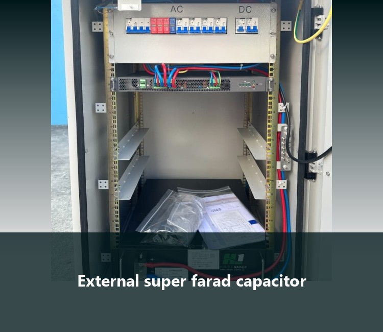 External super farad capacitor