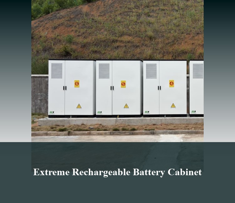 Extreme Rechargeable Battery Cabinet