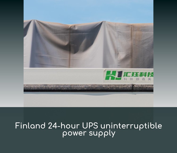 Finland 24-hour UPS uninterruptible power supply