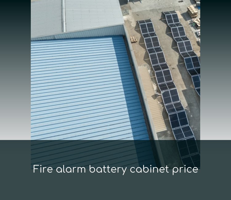 Fire alarm battery cabinet price