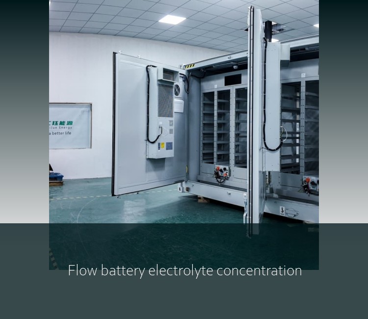Flow battery electrolyte concentration