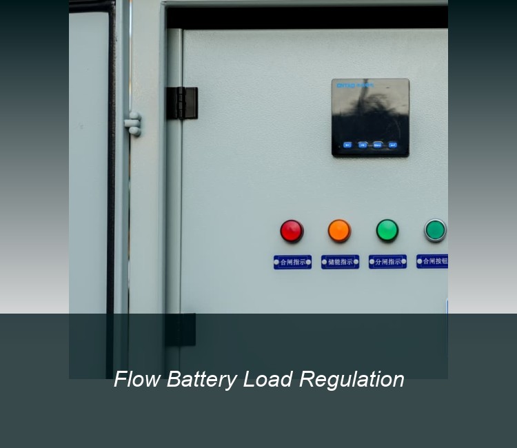 Flow Battery Load Regulation