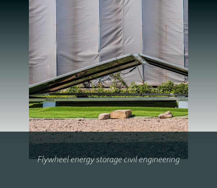 Flywheel energy storage civil engineering
