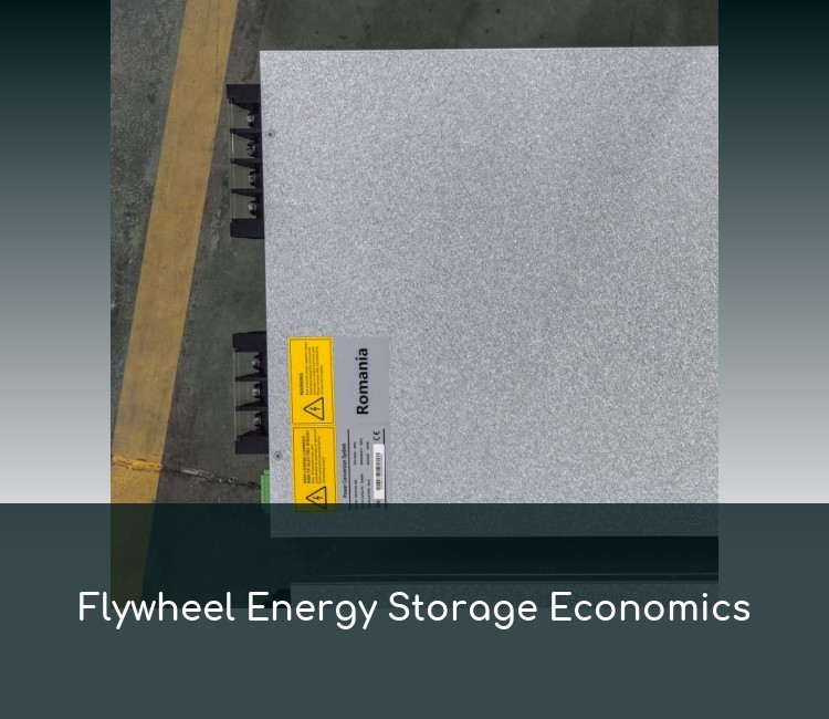 Flywheel Energy Storage Economics