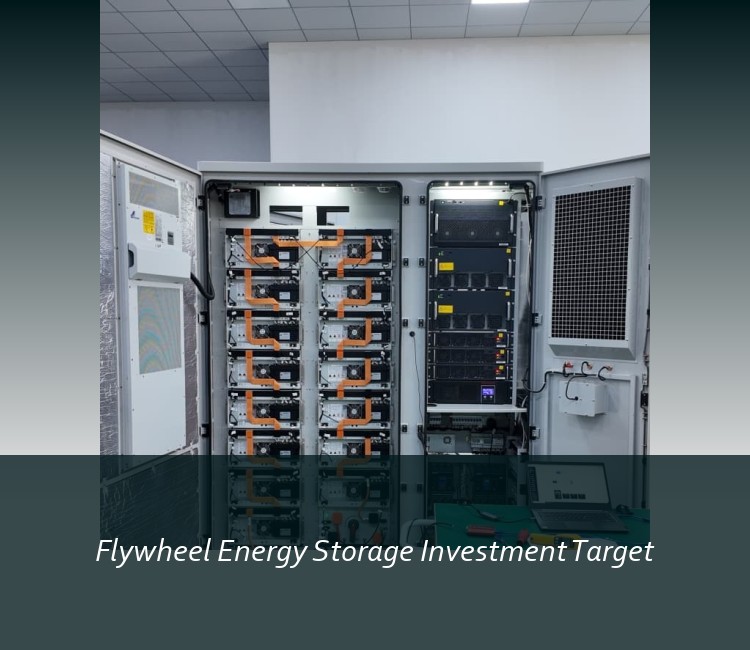 Flywheel Energy Storage Investment Target