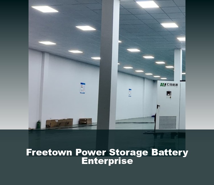 Freetown Power Storage Battery Enterprise