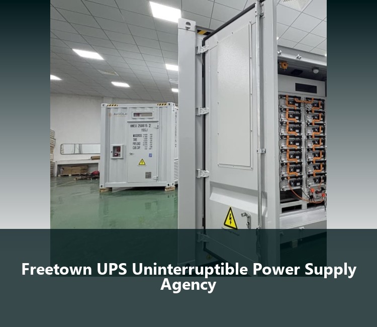 Freetown UPS Uninterruptible Power Supply Agency
