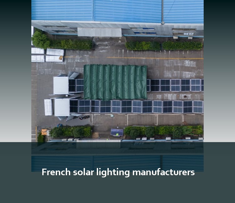 French solar lighting manufacturers