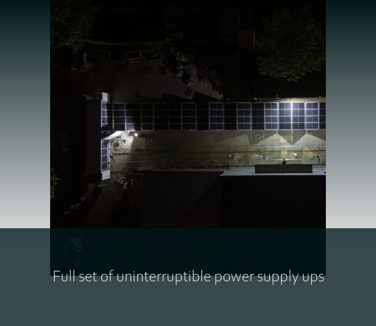 Full set of uninterruptible power supply ups