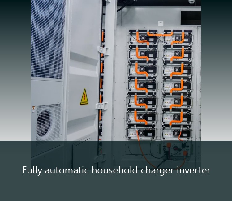 Fully automatic household charger inverter
