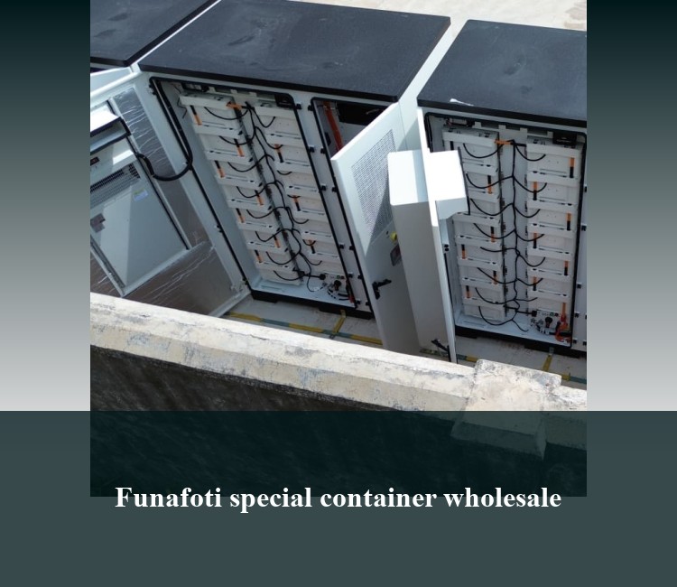 Funafoti special container wholesale