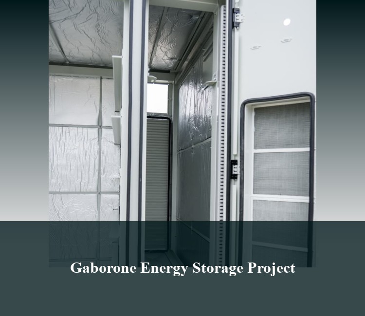 Gaborone Energy Storage Project