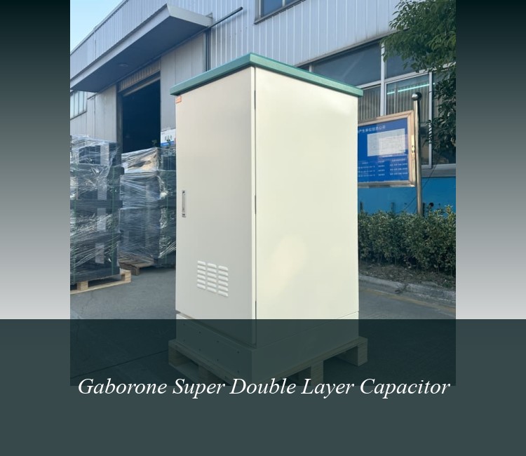 Gaborone Super Double Layer Capacitor