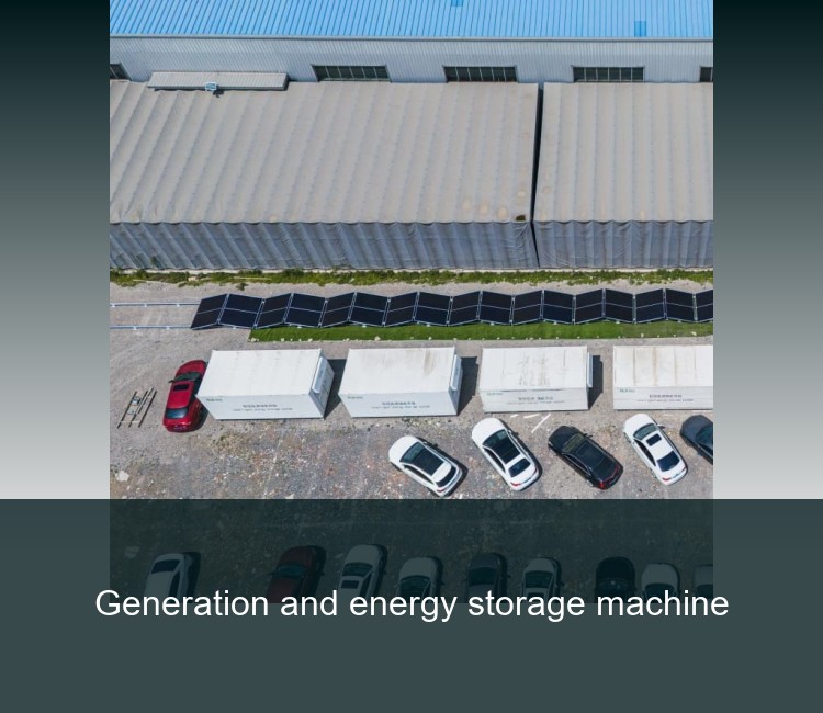 Generation and energy storage machine