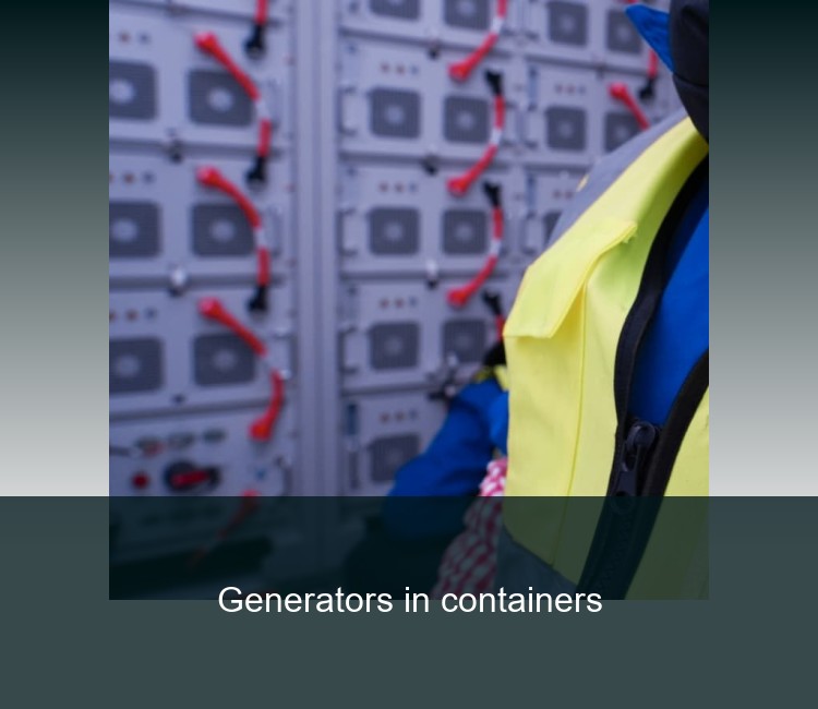 Generators in containers