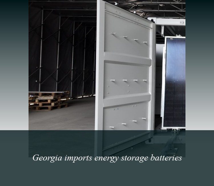 Georgia imports energy storage batteries