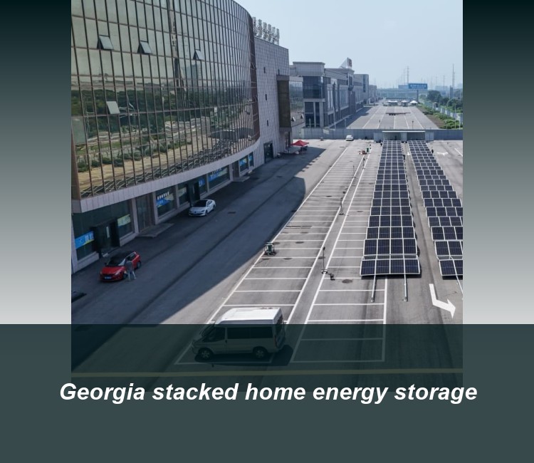 Georgia stacked home energy storage
