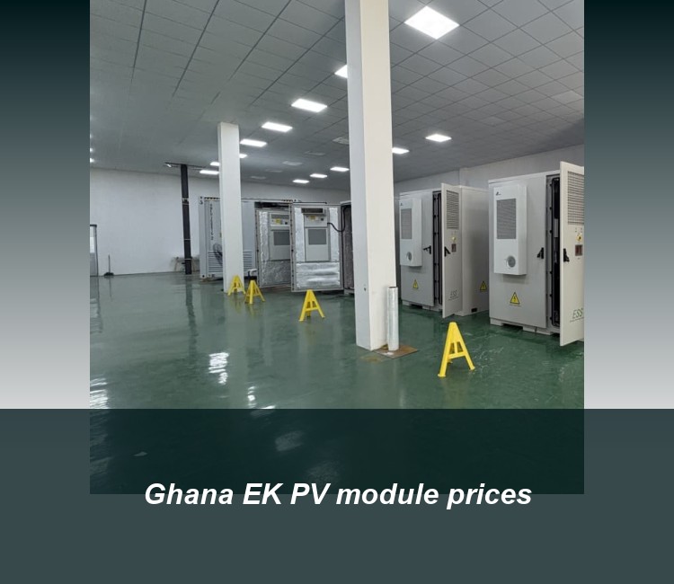 Ghana EK PV module prices