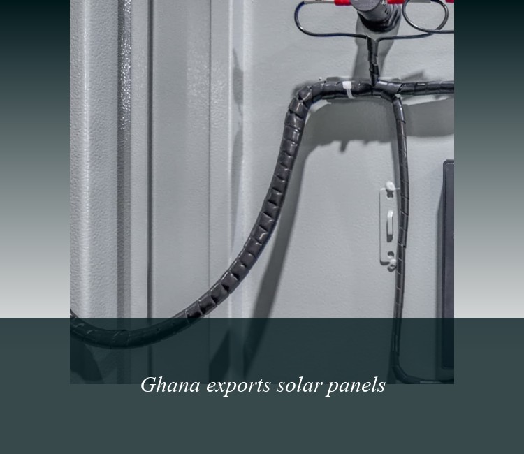 Ghana exports solar panels