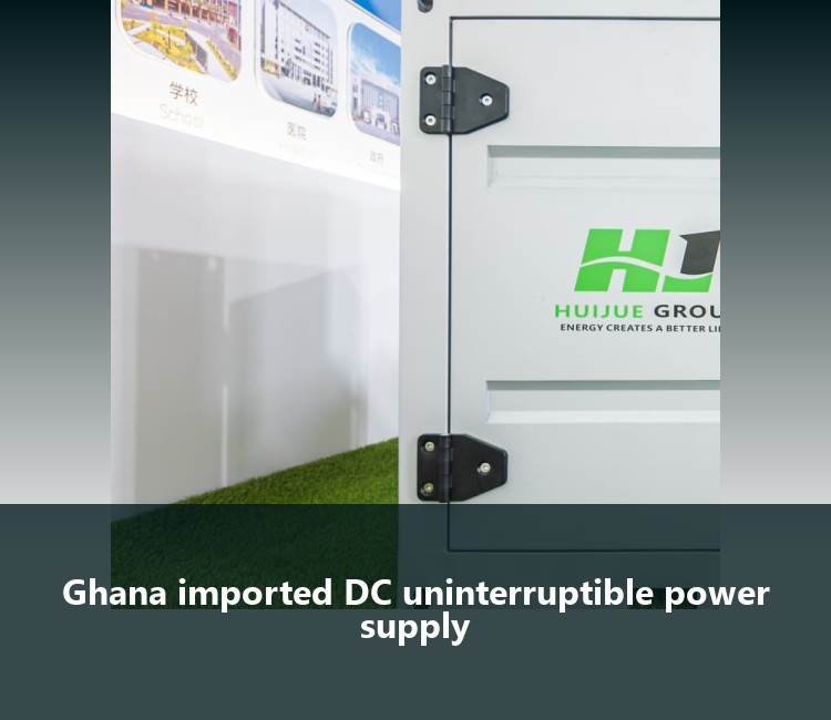 Ghana imported DC uninterruptible power supply