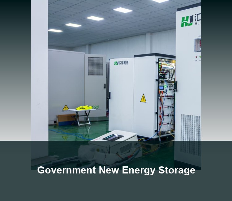 Government New Energy Storage