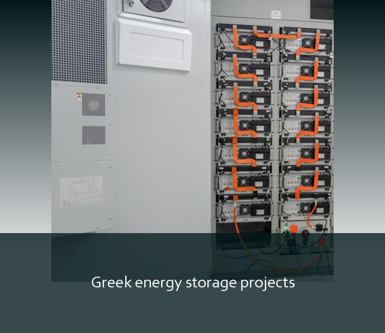 Greek energy storage projects