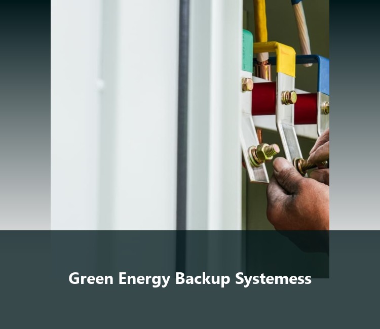Green Energy Backup Systemess
