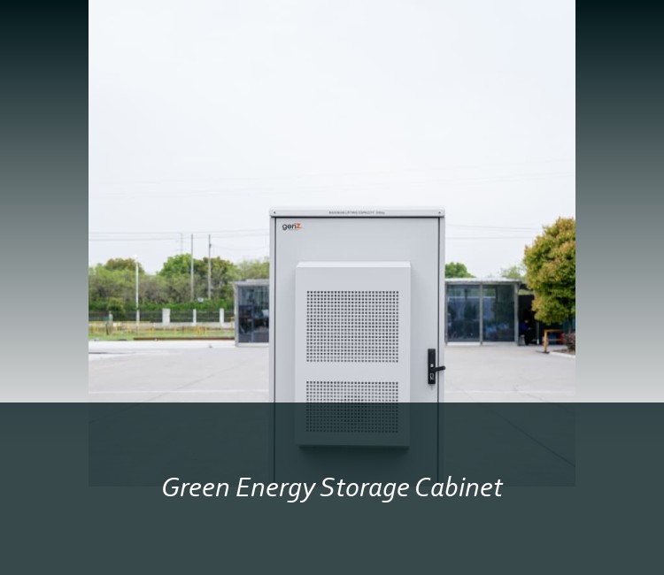 Green Energy Storage Cabinet