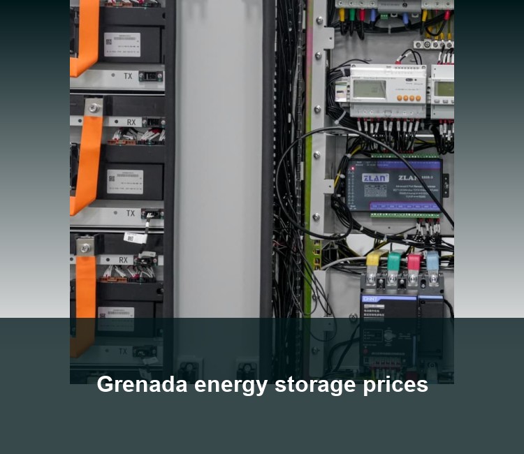 Grenada energy storage prices