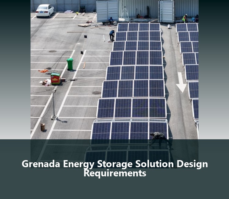 Grenada Energy Storage Solution Design Requirements