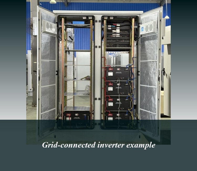 Grid-connected inverter example