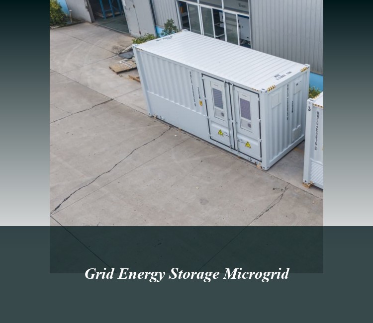 Grid Energy Storage Microgrid