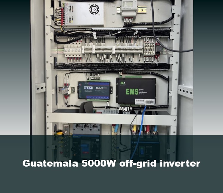 Guatemala 5000W off-grid inverter