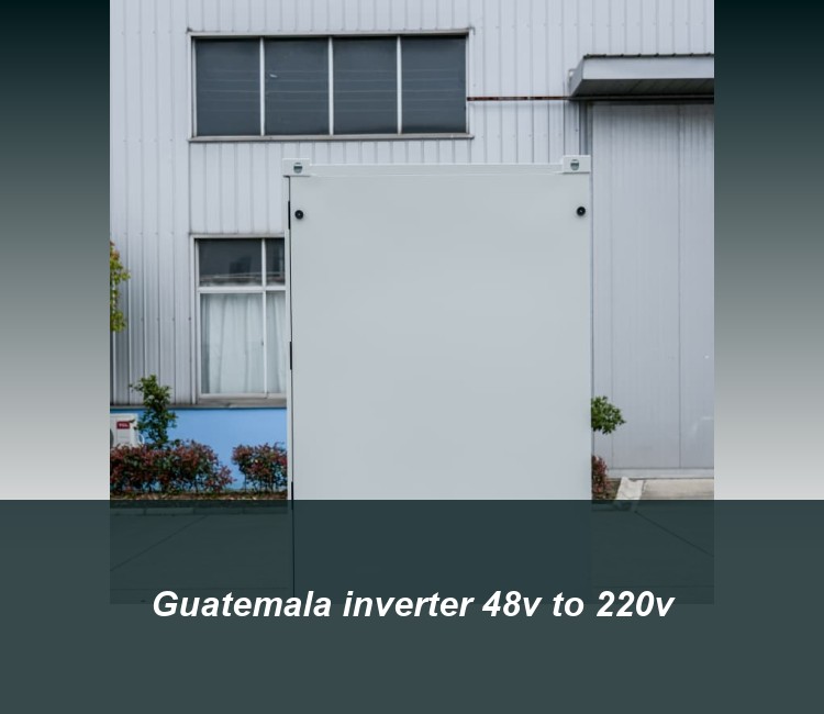 Guatemala inverter 48v to 220v