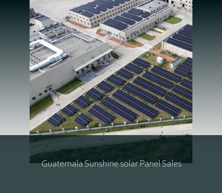 Guatemala Sunshine solar Panel Sales