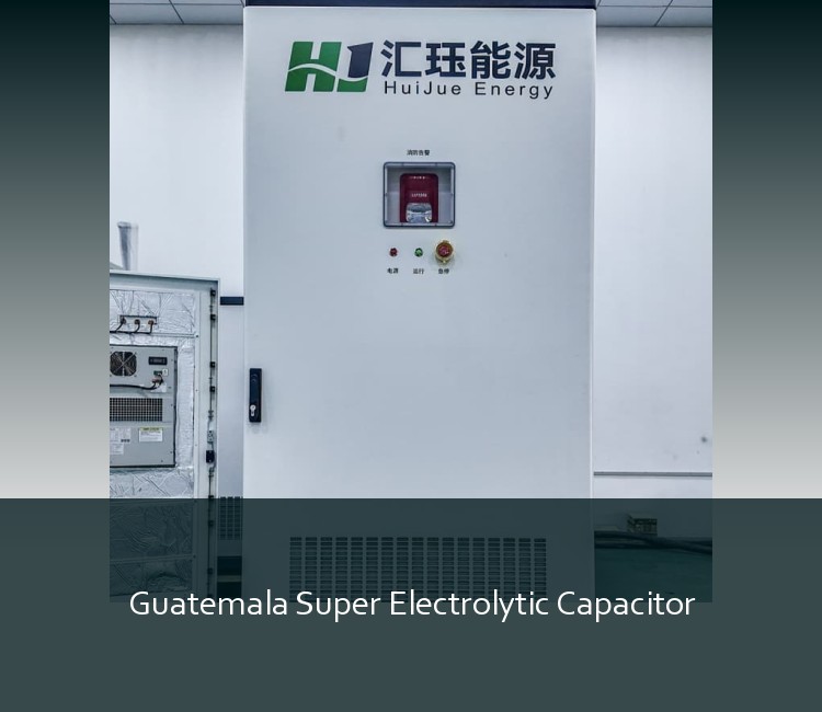 Guatemala Super Electrolytic Capacitor